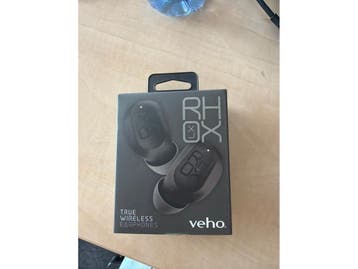 Veho VEP-410-LITE-B - Draadloze in-ear oordopjes - IPX4, Verzenden, Nieuw