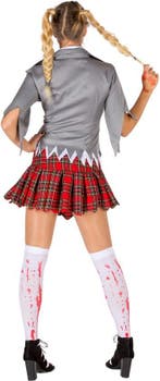 2dekans | Dressforfun vrouwenkostuum sexy zombie XL -, Ophalen of Verzenden, Zo goed als nieuw