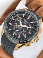 Seiko - Astron GPS Solar Black - Zonder minimumprijs -