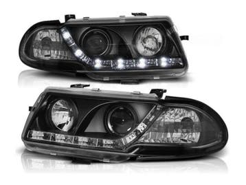 Daylight Black koplampen geschikt voor Opel Astra F, Auto-onderdelen, Verlichting, Verzenden, Nieuw, Opel
