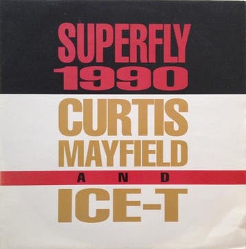 Curtis Mayfield &amp; Ice-T - Superfly 1990, Ophalen of Verzenden, Gebruikt