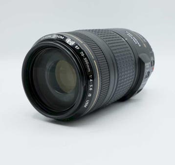 Canon 70-300mm f/4-5.6 IS USM OCCASION (607), Audio, Tv en Foto, Fotografie | Lenzen en Objectieven, Ophalen of Verzenden, Zo goed als nieuw