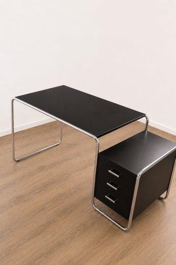 Thonet - Bureau - Hout, Staal, Metaal
