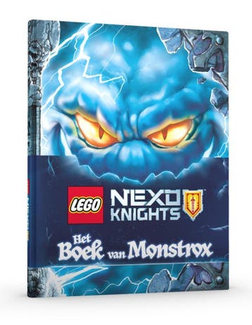 Het Boek van Monstrox / LEGO Nexo knights - Mark Hoffmeier, Verzenden, Zo goed als nieuw, Mark Hoffmeier