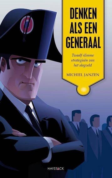 Denken als een generaal 9789461260277 Michiel Janzen, Verzenden, Gelezen, Michiel Janzen