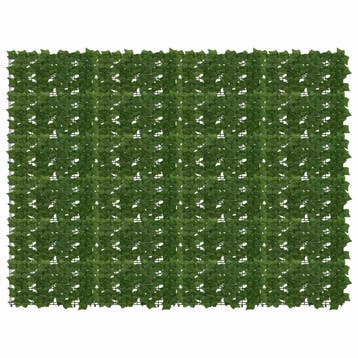 vidaXL Balkonscherm met bladeren Groen 200 x 150 cm, Verzenden, Nieuw
