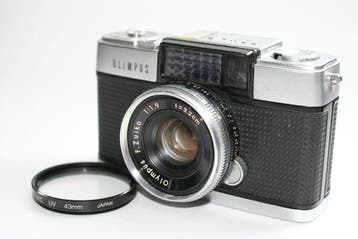Olympus PEN-D Analoge camera, Audio, Tv en Foto, Fotocamera's Analoog, Nieuw