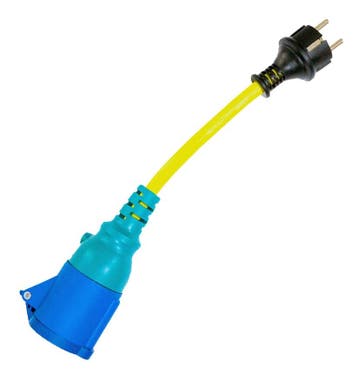 Walstroom Verloopstekker - Schuko naar CEE, Ophalen of Verzenden, Nieuw