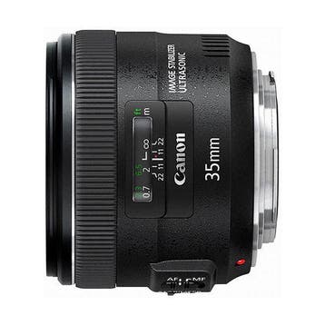Canon EF 35mm f/2.0 IS USM objectief - Tweedehands, Audio, Tv en Foto, Fotografie | Lenzen en Objectieven, Verzenden, Gebruikt