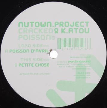 Nutown Project &amp; K.atou - Cracked Poisson EP, Ophalen of Verzenden, Gebruikt