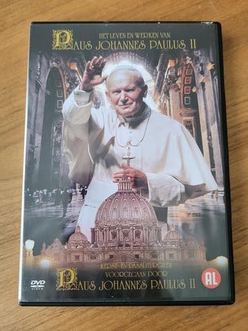 DVD - Het Leven Van En Werken Van Paus Johannes Paulus II, Alle leeftijden, Verzenden, Gebruikt, Overige typen