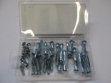 Veiling - Assortiment Ankerpluggen 40-delig, Nieuw