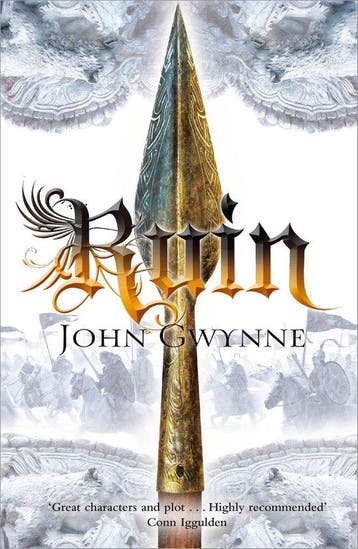 9781447259640 Ruin John Gwynne, Boeken, Verzenden, Nieuw, John Gwynne