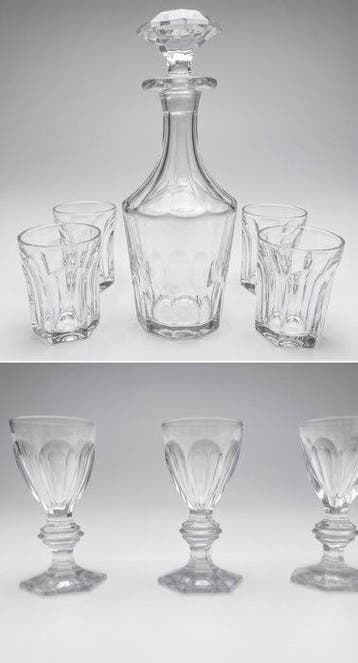 Baccarat - Drinkservies (8) - Kristal - + Decanter Caton