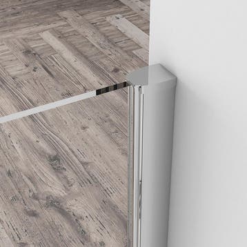 Xellanz Eco Inloopdouche - 500x2000x8mm - Nano - Helder, Ophalen of Verzenden, Nieuw, Glas