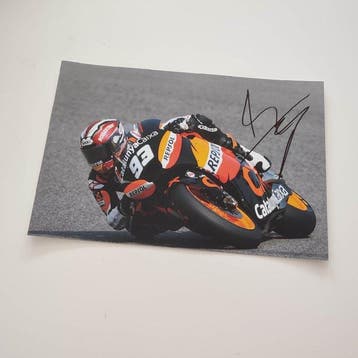 Repsol Honda Team - Moto2 - Marc Marquez - 2014 - Foto, Nieuw