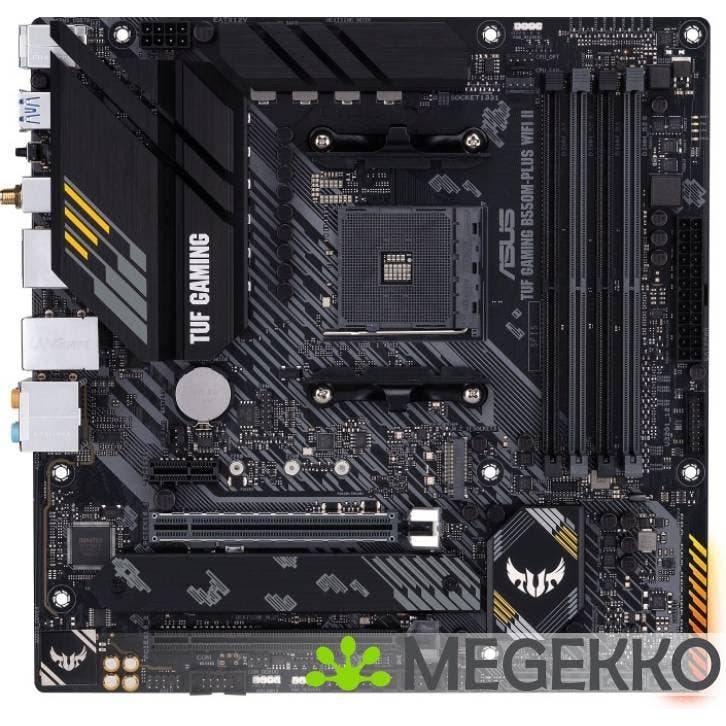 ASUS TUF GAMING B550M-PLUS WIFI II, Computers en Software, Moederborden, Nieuw, Verzenden