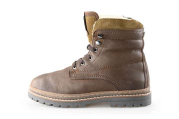 Muyters Veterboots Jongens in maat 35 Bruin, Verzenden, Jongen of Meisje, Schoenen, Zo goed als nieuw
