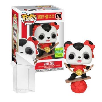 Funko Pop! ASIA: Zhu Zhu #170 2022 Summer Convention, Verzenden, Nieuw