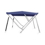 Sunmaster RVS 3-Boog Biminitop Blauw Hoogte 137 cm, Watersport en Boten, Ophalen of Verzenden, Nieuw, Zeilboot of Motorboot