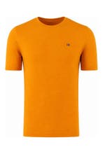 Napapijri T-shirt in maat S Oranje, Verzenden, Zo goed als nieuw, Overige kleuren, Napapijri