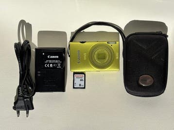 Canon Ixus 125HS Digitale compact camera, Nieuw