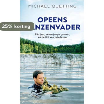 Opeens ganzenvader - Michael Quetting 9789400509962, Verzenden, Zo goed als nieuw, Michael Quetting