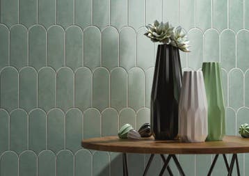 Wandtegel Groen 8x21,5cm (Muurtegels, Afbouwmaterialen), Nieuw, 20 tot 40 cm, 10 m² of meer, Wandtegels