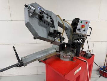HOLZMANN bandzaagmachine bandzaag lintzaagmachine lintzaag, Doe-het-zelf en Verbouw, Gebruikt