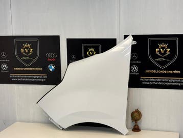Ford Movano bj.2020 spatbord/voorscherm links Polar White, Auto-onderdelen, Gebruikt, Voor, Ford, Spatbord