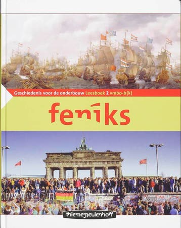 Feniks Leesboek 2 Vmbo-b(k) - C. Dekkers 9789006462722, Boeken, Verzenden, Gelezen, C. Dekkers