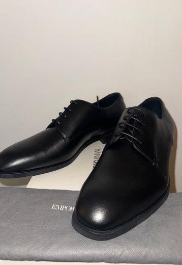 Emporio Armani - Platte schoenen - Maat: EU 43 - Nieuw in, Nieuw