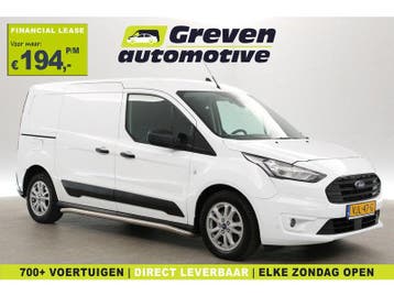 Ford Transit Connect 1.5 L2 100PK | 3 Zits | Airco |, Euro 6, Wit, Nieuw, Ford