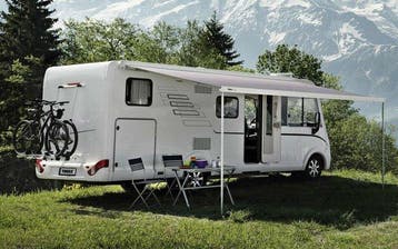 Thule 6300 en 8000 luifel voor caravan camper LAAGSTE PRIJS, Ophalen, Nieuw, PVC, Thule
