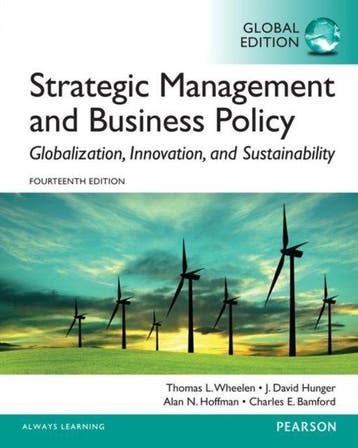 Strategic Management and Business Policy: Globalization, Verzenden, Nieuw