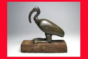 Oude Egypte, late periode Faience Dromerige Egyptische