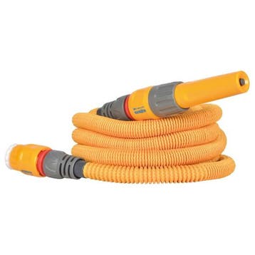 Flexibele tuinslangset | Hozelock | 12.5 meter, Verzenden, Nieuw