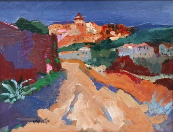 Joan Iranzo (1928-2006) - Paisaje
