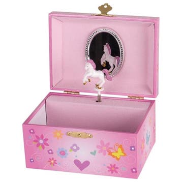 Goki muziekdoos eenhoorn - sieraden van €27,55 voor €13,78, Ophalen of Verzenden, Nieuw