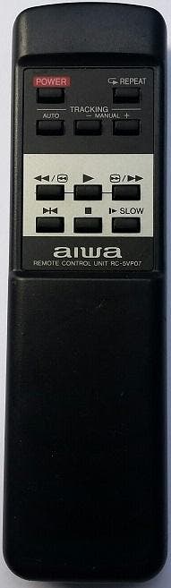 Afstandsbediening Aiwa rc-5vp07, Audio, Tv en Foto, Ophalen of Verzenden, Nieuw, Origineel