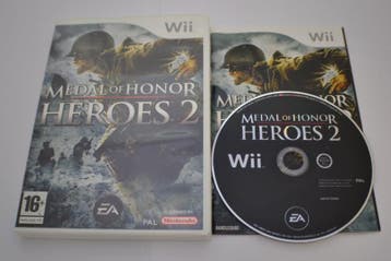 Medal of Honor Heroes 2 (Wii HOL), Verzenden, Zo goed als nieuw