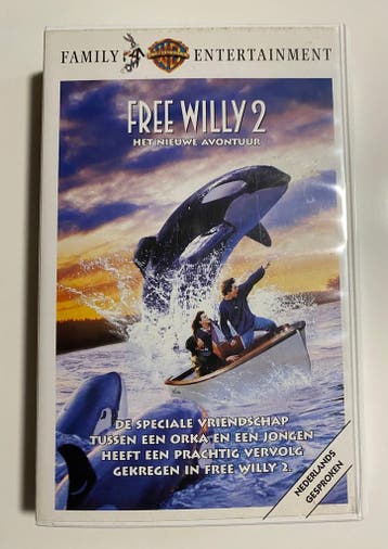 FREE WILLY 2: THE ADVENTURE HOME (VHS), Verzenden, Gebruikt