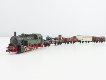 Fleischmann N - 7893 - Treinset (1) - 5-Delige set met T, Hobby en Vrije tijd, Modeltreinen | N-Spoor, Nieuw