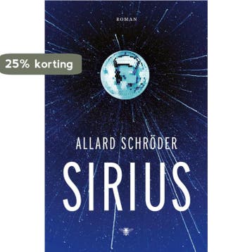 Sirius 9789403113616 Allard Schröder, Boeken, Verzenden, Zo goed als nieuw, Allard Schröder