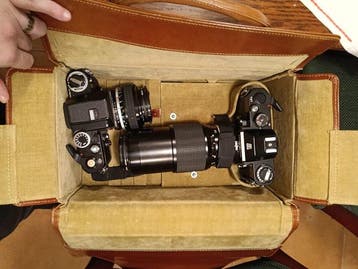 Nikon F2 & Nikkormat EL Outfit - Extensive 5-Lens Kit incl., Nieuw
