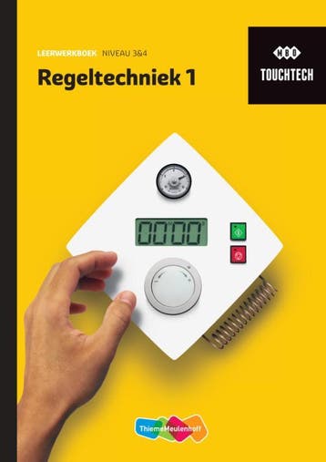TouchTech Regeltechniek 1 niveau 3 en 4 Leerwe 9789006701449, Boeken, Verzenden, Zo goed als nieuw