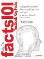 Studyguide for Qualitative Research and Case Study, Boeken, Verzenden, Nieuw