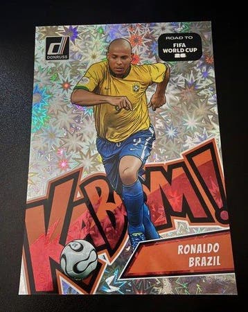 2026 Panini Donruss FIFA Ronaldo Nazário #20 - KABOOM Jumbo, Nieuw
