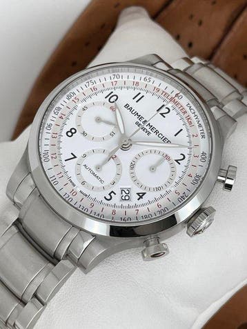 Baume & Mercier - Capeland Chronograph Automatic - M0A10061, Nieuw