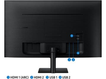 Samsung S32AM502NR - Smart Monitor - 32 inch - Full HD -, Computers en Software, Verzenden, Zo goed als nieuw, Samsung